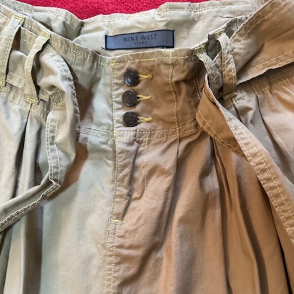 Nine West Jeans Pleated Skirt - Sz 8 - Picture 5 of 13